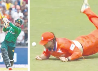 நெதர்லாந்து வீரரை கடுமையாக திட்டிய இந்திய ரசிகர்கள்