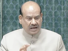 பதவி நீக்க நோட்டீஸில் பிழை: சரிசெய்ய உத்தரவிட்ட ஓம் பிர்லா