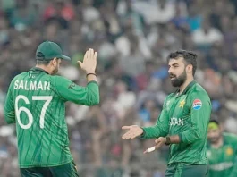 2-வது வெற்றி பதிவு செய்த பாகிஸ்தான்