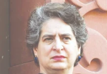 “மத்திய அமைச்சர் கிரண் ரிஜிஜு கூறுவது பொய்” – காங். பொதுச் செயலர் பிரியங்கா காந்தி மறுப்பு