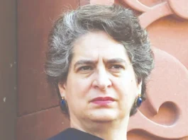 “மத்திய அமைச்சர் கிரண் ரிஜிஜு கூறுவது பொய்” – காங். பொதுச் செயலர் பிரியங்கா காந்தி மறுப்பு