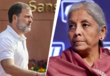 ராகுல் காந்திக்கு நிர்மலா சீதாராமன் பதில்