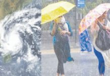 உருவாகும் காற்றழுத்த தாழ்வு பகுதி – மீண்டும் ஆரம்பிக்கும் மழை