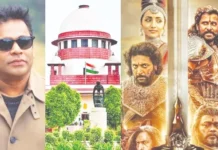 காப்பி’ வழக்கில் ஏ.ஆர். ரகுமான் ரூ.2 கோடி செலுத்த உச்சநீதிமன்றம் அதிரடி