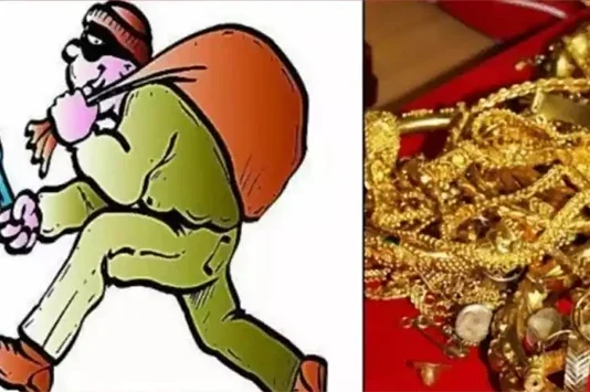 போலீஸ் சீருடையில் வீட்டிற்குள் நுழைந்துரூ.20 லட்சம் ரொக்கம் 500 கிராம் தங்கம் கொள்ளை