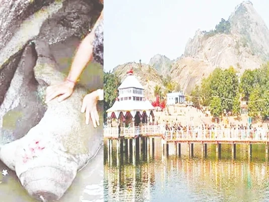 70 அடி ஆழத்தில் நீரில் மூழ்கி இருக்கும் சங்கு சிவராத்திரியில் மட்டும் தென்படும் அதிசயம்