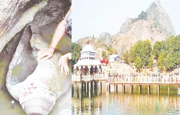 70 அடி ஆழத்தில் நீரில் மூழ்கி இருக்கும் சங்கு சிவராத்திரியில் மட்டும் தென்படும் அதிசயம்