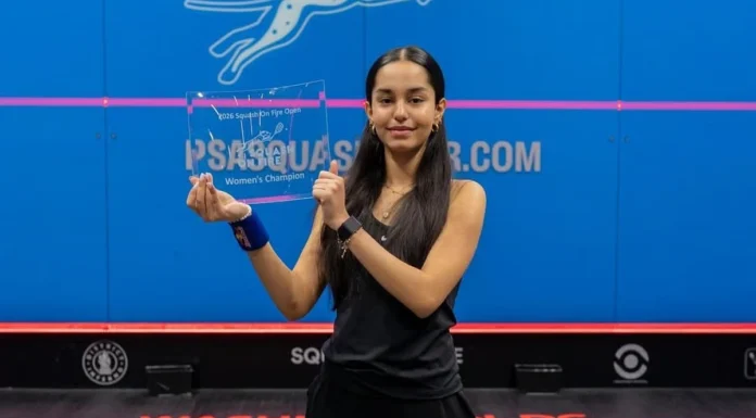 அனஹத் சிங் சாம்பியன்