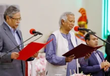 “அரசியலமைப்பை பின்பற்றாமல் எனக்கு எதிராக யூனுஸ் சதி செய்தார்” – வங்கதேச அதிபர்