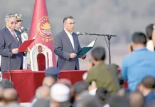 வங்கதேசத்தின் புதிய பிரதமராக தாரிக் ரஹ்மான் பதவியேற்றார்