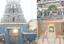 800 ஆண்டு பழமையான இரவீஸ்வரர் கோயிலில் நாளை கும்பாபிஷேகம்