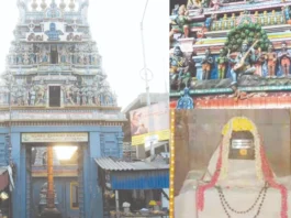 800 ஆண்டு பழமையான இரவீஸ்வரர் கோயிலில் நாளை கும்பாபிஷேகம்