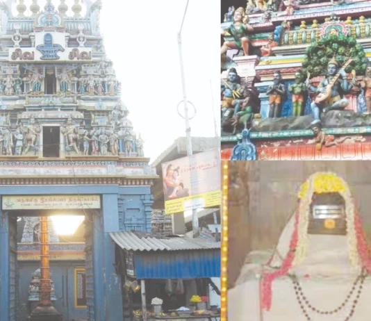 800 ஆண்டு பழமையான இரவீஸ்வரர் கோயிலில் நாளை கும்பாபிஷேகம்