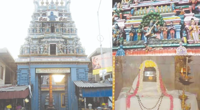 800 ஆண்டு பழமையான இரவீஸ்வரர் கோயிலில் நாளை கும்பாபிஷேகம்