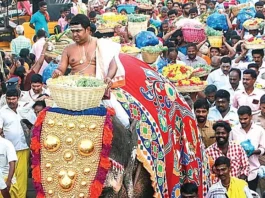 மார்ச் 8-ல் சமயபுரம் கோயிலில் பூச்சொரிதல் விழா: திமுக மாநாடு தேதி மாற்றப்படுகிறதா?