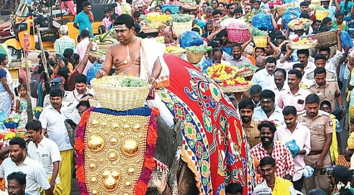 மார்ச் 8-ல் சமயபுரம் கோயிலில் பூச்சொரிதல் விழா: திமுக மாநாடு தேதி மாற்றப்படுகிறதா?