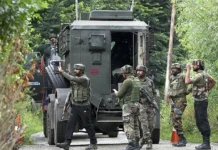 காஷ்மீர் என்கவுன்ட்டரில் 2 தீவிரவாதிகள் உயிரிழப்பு