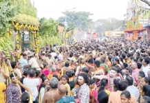 இரவீஸ்வரர் கோயில் கும்பாபிஷேகம் கோலாகலம்: