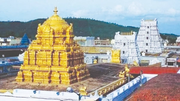 திருப்பதி ஏழுமலையான் கோயிலில் ஒரே நாளில் ரூ 3.72 லட்சம் உண்டியல் காணிக்கை