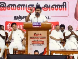 உதயநிதி ஆவேசம்