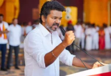 வேலூரில் விஜய் – தொண்டர்கள் குவிந்தனர்