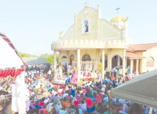 கச்சத்தீவு ஆலய திருவிழா – 5 நாட்கள் மீன்பிடிக்க செல்ல தடை