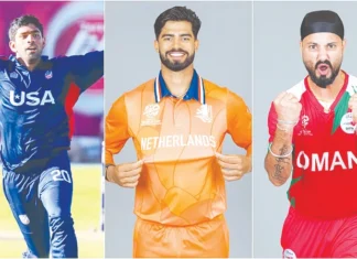 உலகக் கோப்பையில் 40 இந்திய வம்சாவளி வீரர்கள்