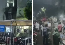 ஒடிசா மருத்துவமனையில் தீ விபத்து: 10 பேர் உயிரிழப்பு