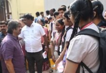 எஸ்எஸ்எல்சி தேர்வு துவக்கம்