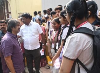 எஸ்எஸ்எல்சி தேர்வு துவக்கம்