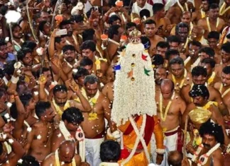 வரலாற்றுச் சிறப்புமிக்க பெங்களூர் கரக திருவிழா ஆரம்பம்