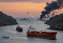 இந்திய கப்பல்களுக்கு ஈரான் அனுமதி