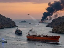 இந்திய கப்பல்களுக்கு ஈரான் அனுமதி