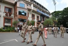 பெங்களூரில் ஐபிஎல் – வரலாறு காணாத பாதுகாப்பு