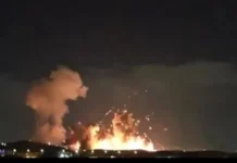 ஈரான் மீது பங்கர் குண்டுகள் வீச்சு