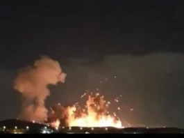 ஈரான் மீது பங்கர் குண்டுகள் வீச்சு