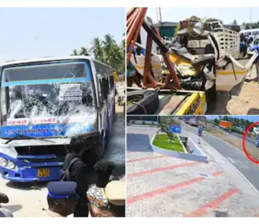 விபத்து – 5 பேர் உயிரிழப்பு