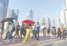 துபாயில் விமான சேவைகள் இயல்பு நிலைக்கு திரும்பியதா?