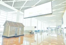 நொய்டா சர்வதேச விமான நிலையம்: பிரதமர் துவக்கி வைத்தார்