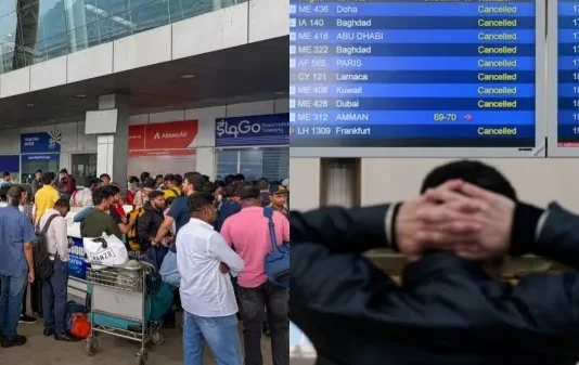 ஈரான் மீது தாக்குதல்-சென்னையிலிருந்து 14 விமானங்கள் ரத்து