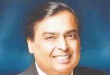 இந்தியாவின் பணக்காரர்கள் பட்டியலில் மீண்டும் முதலிடம்