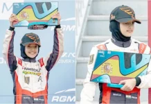 கார்ட்டிங் பந்தயத்தில் அதிகா மிர் சாதனை