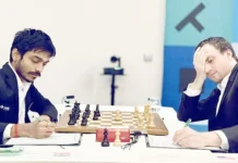 ஜோர்டானை வீழ்த்தினார் அரவிந்த்