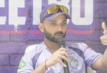 உற்சாகத்துடன் எதிர்நோக்கி உள்ளோம்” – கொல்கத்தா கேப்டன் ரஹானே பகிர்வு