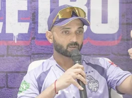 உற்சாகத்துடன் எதிர்நோக்கி உள்ளோம்” – கொல்கத்தா கேப்டன் ரஹானே பகிர்வு