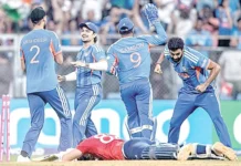 இறுதிப் போட்டியில் இந்திய அணி