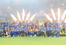 3வது முறை மகுடம் சூடி இந்தியா சாதனை