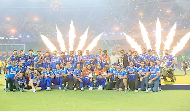 3வது முறை மகுடம் சூடி இந்தியா சாதனை