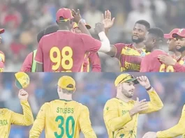 தென் ஆப்பிரிக்கா, மே.இ.தீவுகள் வீரர்கள் தாயகம் புறப்பட்டனர்