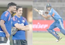 ஷிவம் துபேவுக்கு பாராட்டு… சாம்சனுக்கு இடித்துரையா? – கம்பீரின் விஷமம்